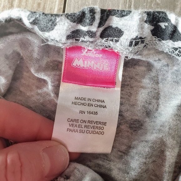 Disney Junior Minnie Mouse Toddler Girl Size 3T 2 Piece Outfit - Picture 3 of 16